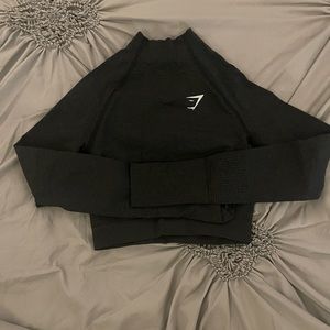Gymshark high neck cropped top